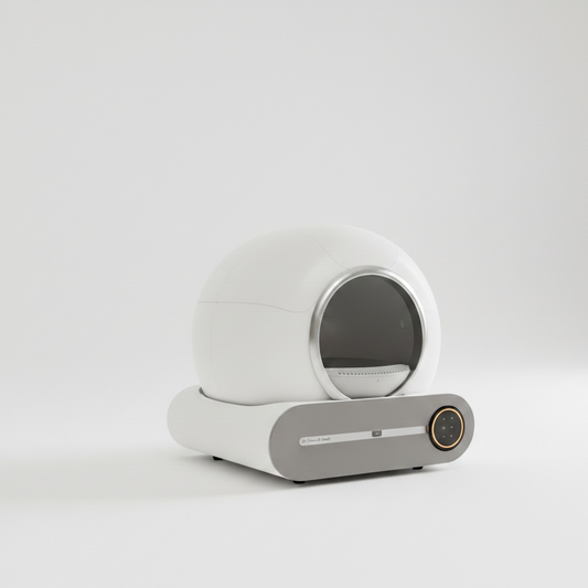 MaisonFélin - Litière automatique connectée et autonettoyante